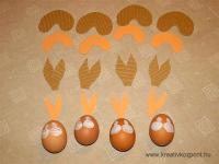Húsvéti pályázat - Nyuszik kifújt tojásból - Készülőben