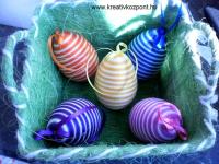Húsvéti pályázat - Cérna tojás