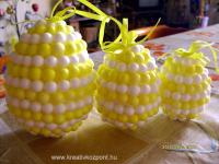 Húsvéti pályázat - Hungarocell gyöngyös tojások