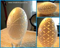 Húsvéti pályázat - Hópihés tojások húsvétra