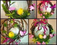 Húsvéti pályázat - Tavaszi (húsvéti) dekoráció - Kész
