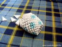 Húsvéti pályázat - Origami tojás - Készülőben