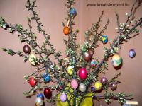 Húsvéti pályázat - Tojásfa
