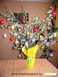 Húsvéti pályázat - Tojásfa