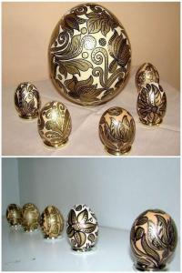 Húsvéti pályázat -Aranyos festett tojások