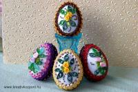 Húsvéti pályázat - Húsvéti quilling tojások