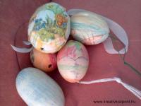 Húsvéti pályázat - Felújított tojások