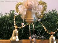 Karácsonyi pályázat - Karácsonyi ajándékkísérő angyalka - Kész