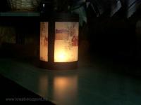 Karácsonyi pályázat - Lámpás mécsesfénnyel - Kész