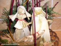 Karácsonyi pályázat - Csuhé Betlehem