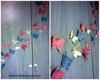 Világító pályázat - Pillangó karaván - Világosban