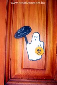 Halloween pályázat - Halloween díszek ajtóra