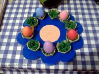 Húsvéti pályázat - Húsvéti asztali tojástartó - Kész