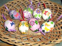 Húsvéti pályázat - Húsvéti díszes tojások
