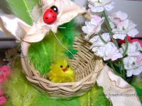 Húsvéti pályázat - Húsvéti kosárka állatokkal