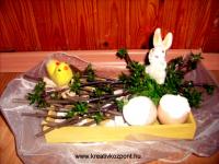 Húsvéti pályázat - Húsvéti asztali disz