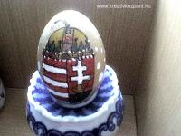 Húsvéti pályázat - Címeres tojás
