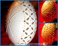 Húsvéti pályázat - Hópihés tojások húsvétra - Gyöngyös