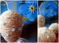 Húsvéti pályázat - Kék nefelejcs... kék nefelejcs..