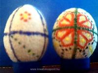 Húsvéti pályázat - Búzadarás tojás