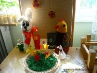 Húsvéti pályázat - Horgolt családok