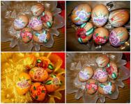 Húsvéti pályázat - Húsvéti tojásfestés