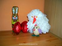 Húsvéti pályázat - Zsepi tyúkanyó és az ő kiscsibéje