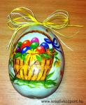 Húsvéti pályázat - Húsvéti tojás decoupage technikával - Kész