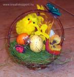 Húsvéti pályázat - Tavaszi kosárka