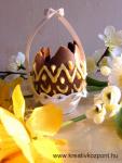 Húsvéti pályázat - Hímes tojás újratöltve - Kész