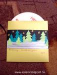 Karácsonyi pályázat - CD-tok - Kész