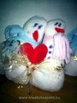 Karácsonyi pályázat - Egy szerelmes hóember