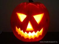 Olvasói tippek - Halloween töklámpás készítése - Kész