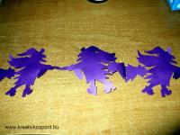 Olvasói tippek - Boszorkány origamiból - Kész