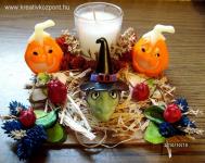 Halloween pályázat - Asztali dísz Halloween-re