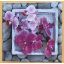 Szalvéta - Orchidea