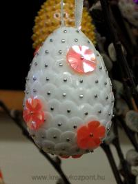 Húsvéti pályázat - Flitteres tojás - Kész