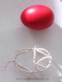 Húsvéti pályázat - Tojásdíszítés gyöngyökkel - Készülőben