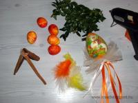 Húsvéti pályázat - Húsvéti asztali dísz - Hozzávalók