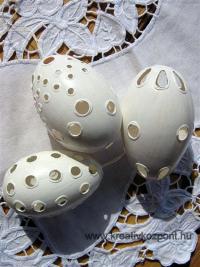Húsvéti pályázat - Csipkézett tojások