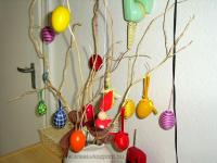 Húsvéti pályázat - Húsvéti fa - Kész a húsvéti fa