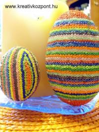 Húsvéti pályázat - Gyöngyös tojások