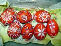 Húsvéti pályázat - Festett húsvéti tojások