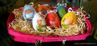 Húsvéti pályázat - Dekopázsolt húsvéti tojások  - Kész