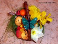 Húsvéti pályázat - Tavaszi kosárka