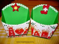 Karácsonyi pályázat - Karácsonyi vagy mikulásos doboz - Készülőben