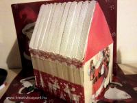Karácsonyi pályázat - Télapó ház dobozból