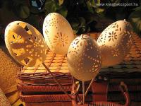 Olvasói tippek - Csipkézett tojások - Magamfajta csipkemetszés
