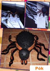 Világító festék pályázat - Világító szőrös pók
