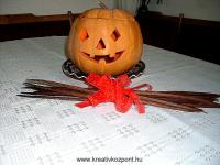 Halloween pályázat - Jack o' lantern illatmécses